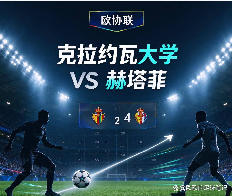 原创
克拉约瓦大学vs赫塔费:一支西甲球队的客场泥潭,与一座等了太久的罗马尼亚主场